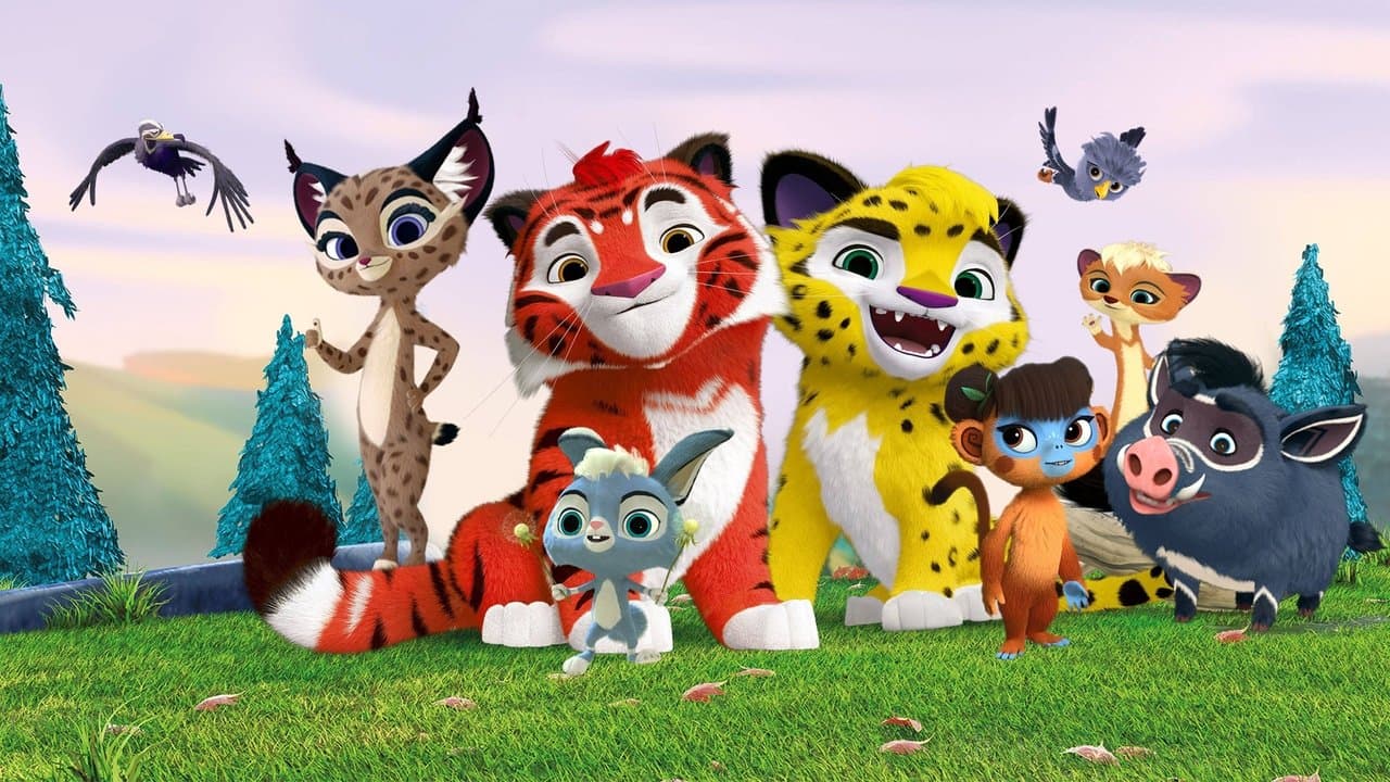 Лео и Тигの背景画像