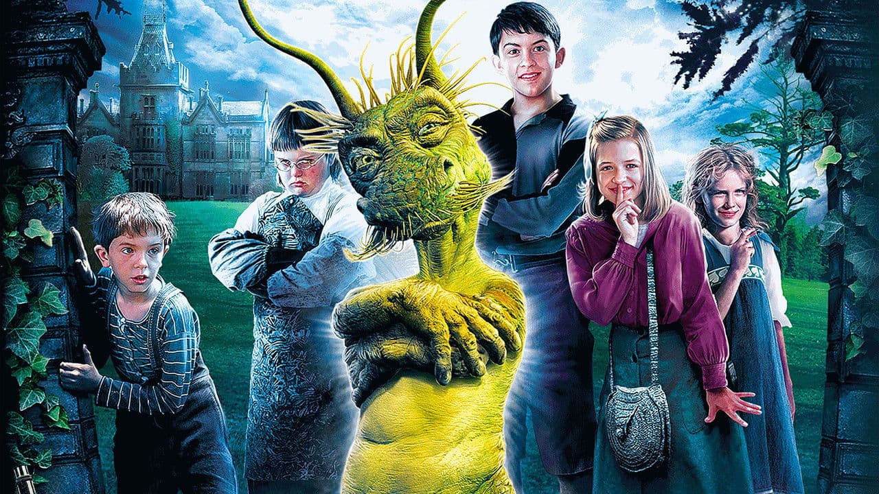 Five Children and Itの背景画像