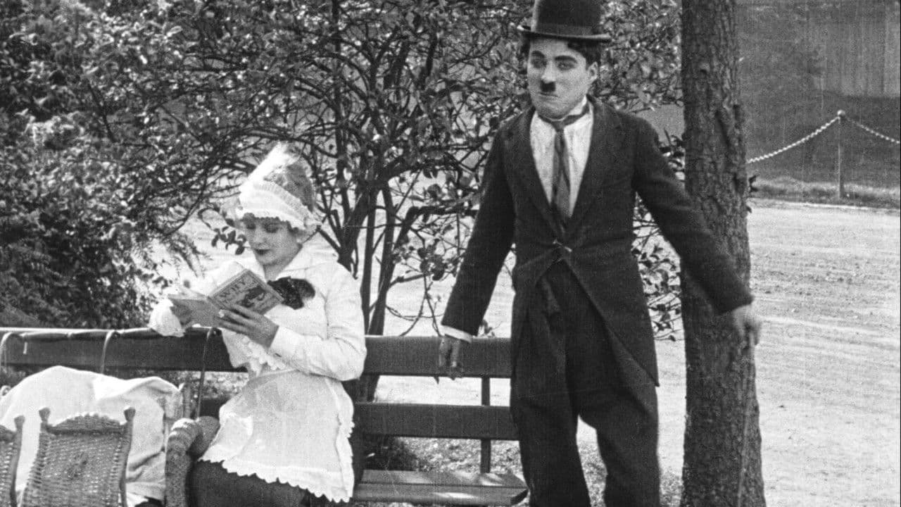 Charlie Chaplin: The Long Year at Essanayの背景画像