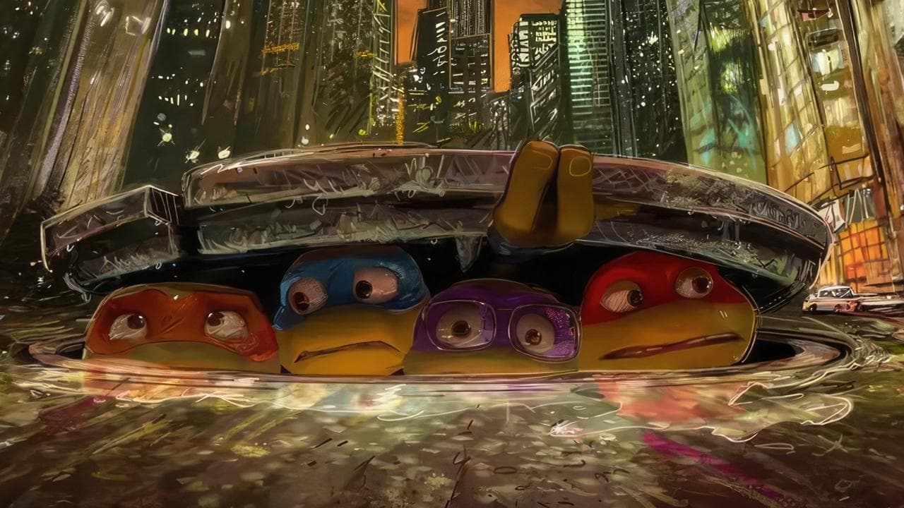 ミュータント・タートルズ:ミュータント・パニック!の背景画像