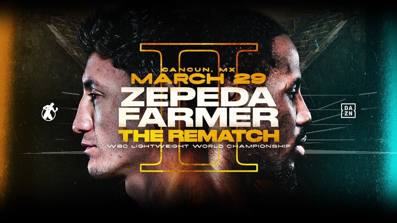 William Zepeda vs. Tevin Farmer IIの背景画像