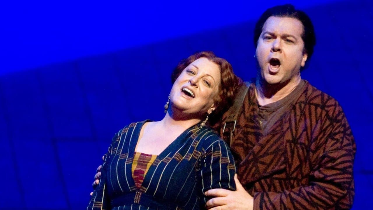 The Met - Tristan und Isoldeの背景画像