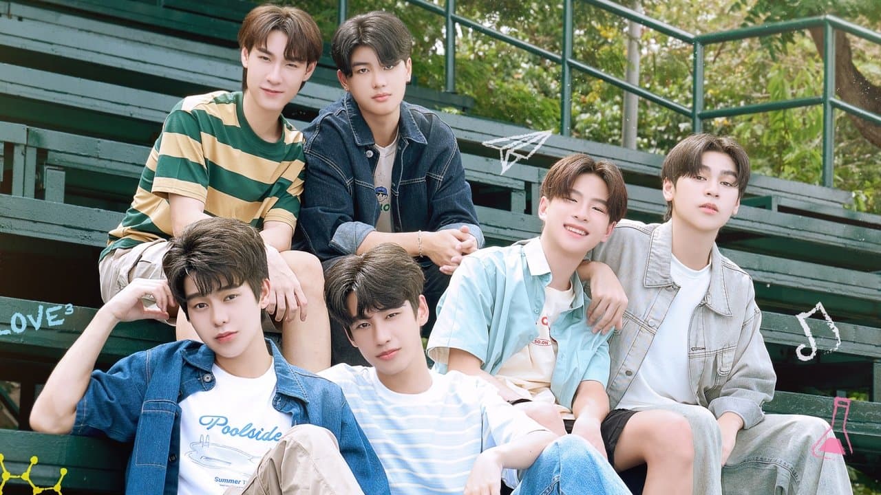 Love ยกกำลัง 3の背景画像