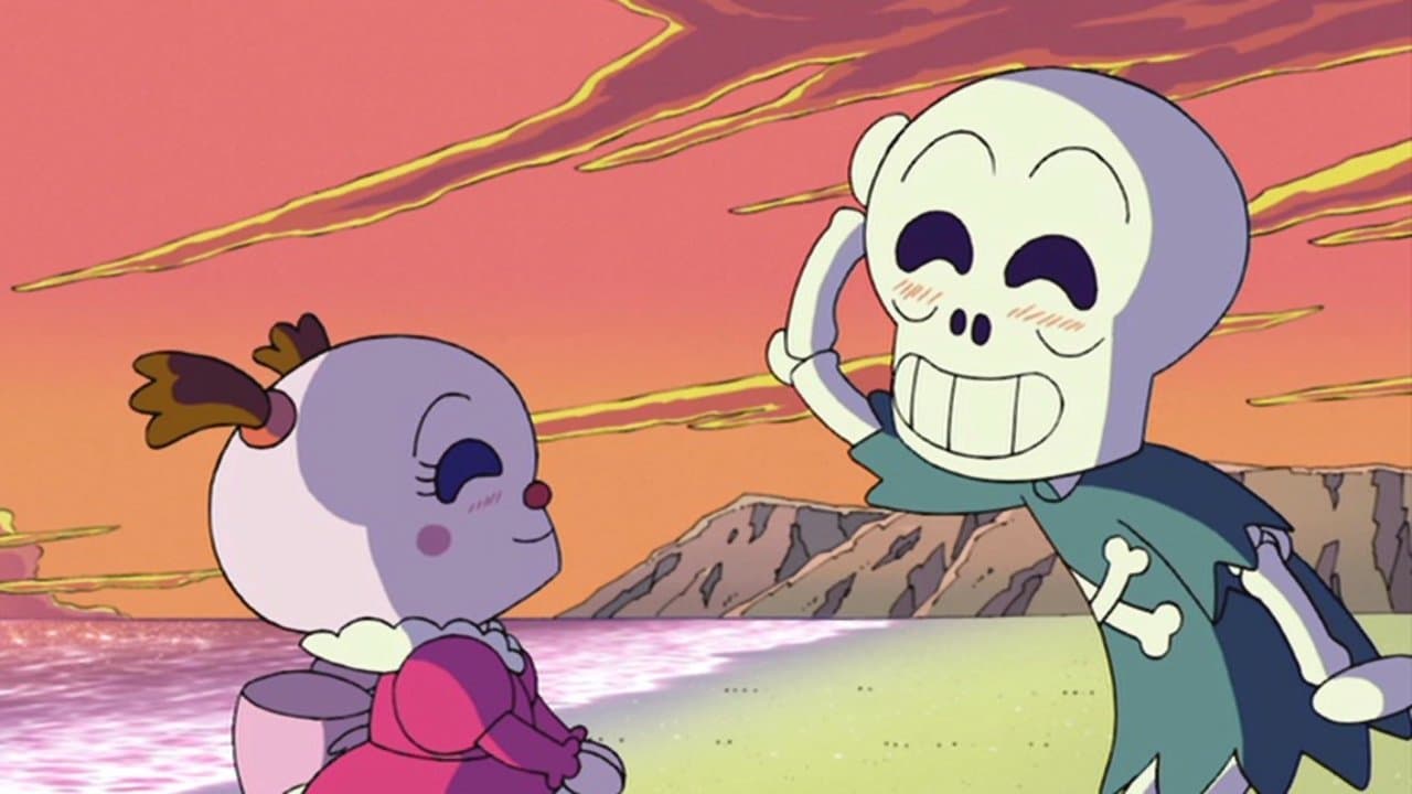 それいけ!アンパンマン ホラーマンとホラ・ホラコの背景画像