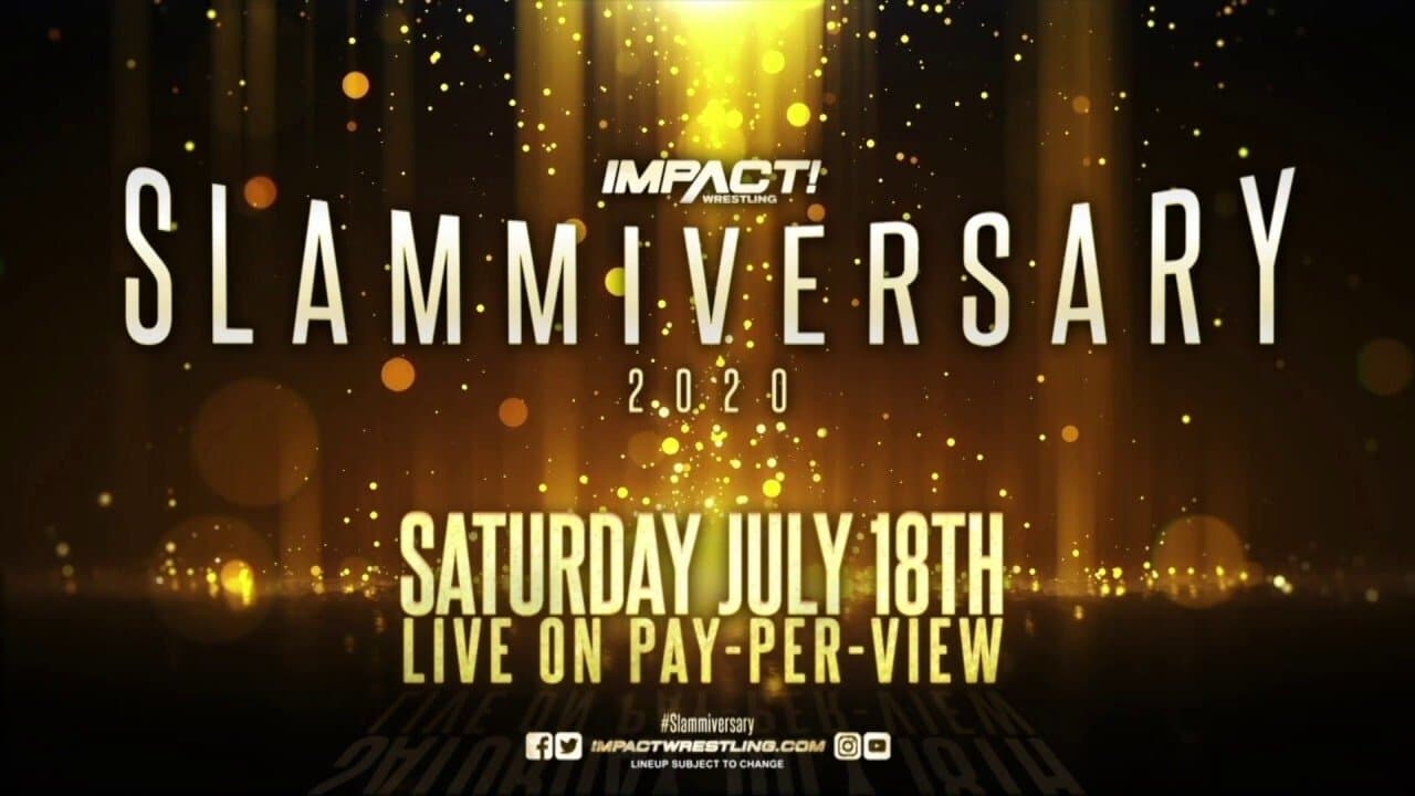 IMPACT Wrestling: Slammiversary 2020の背景画像