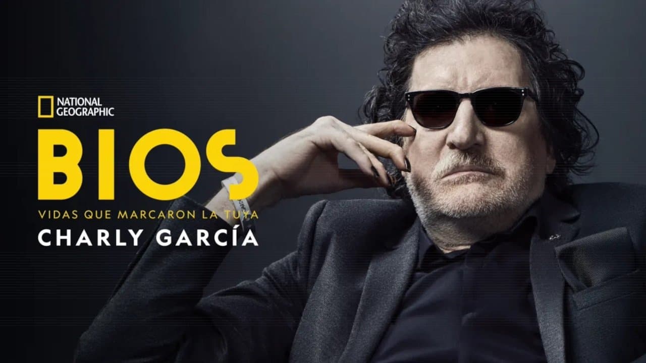 Bios. Vidas que marcaron la tuya: Charly Garcíaの背景画像