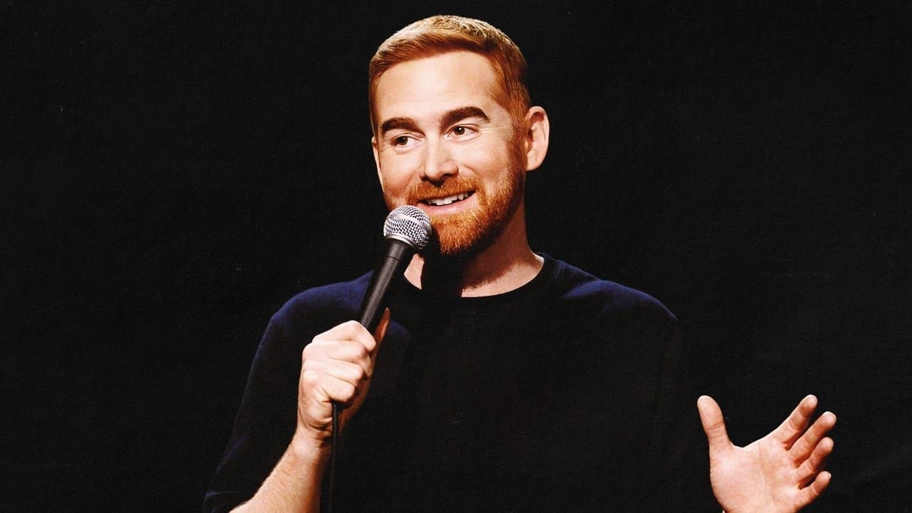 Andrew Santino: White Noiseの背景画像