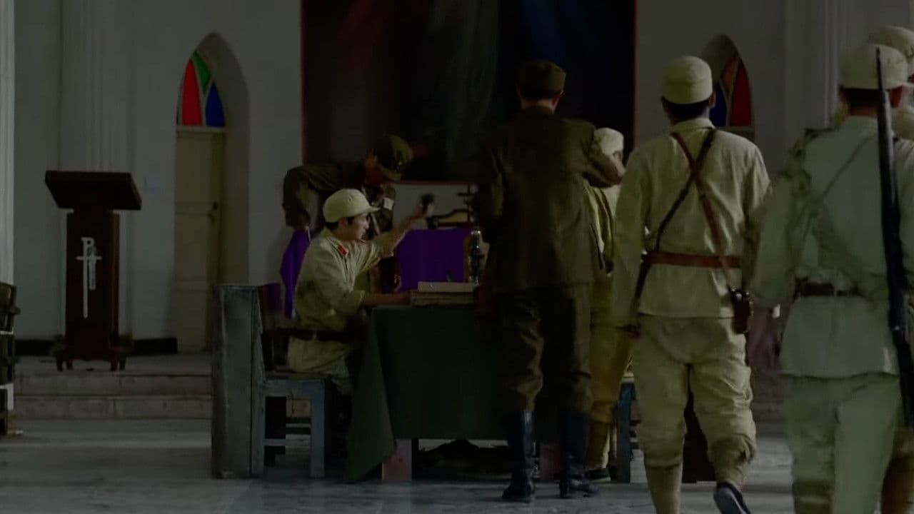 A Preacher's Long Marchの背景画像