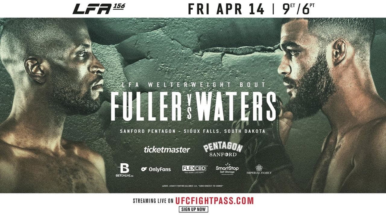 LFA 156: Fuller vs. Watersの背景画像