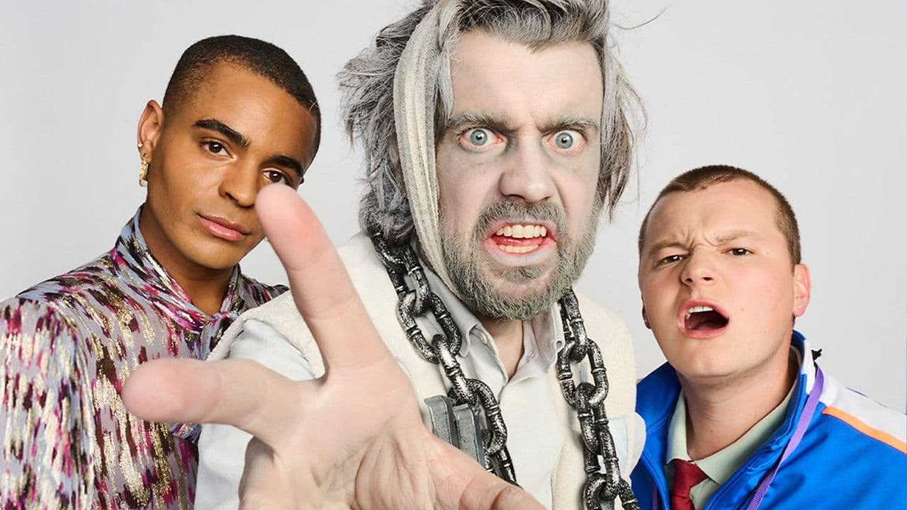 Bad Education: A Christmas Carolの背景画像