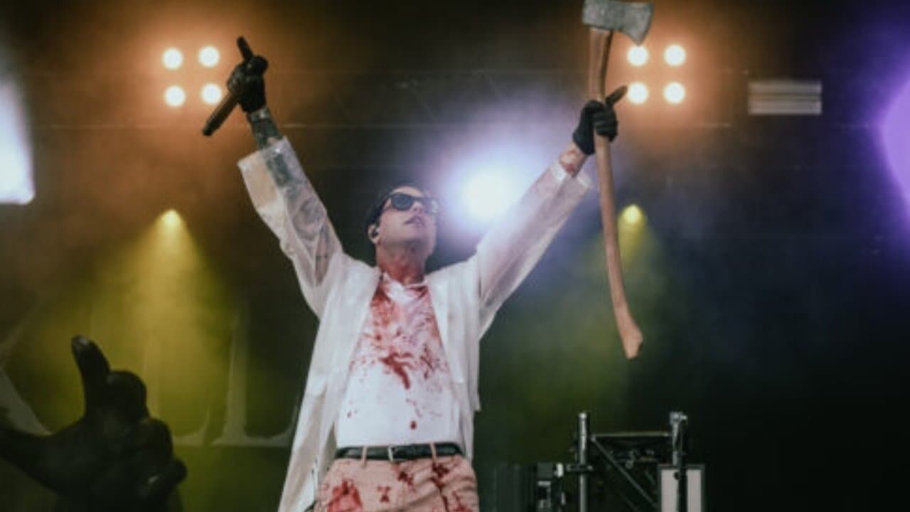 Ice Nine Kills: The Silver Scream - The Visual Albumの背景画像