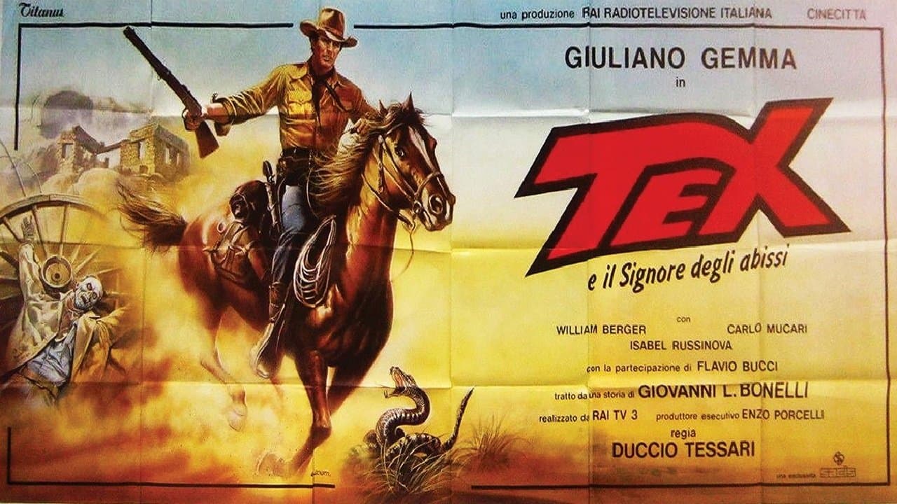 Tex e il signore degli abissiの背景画像