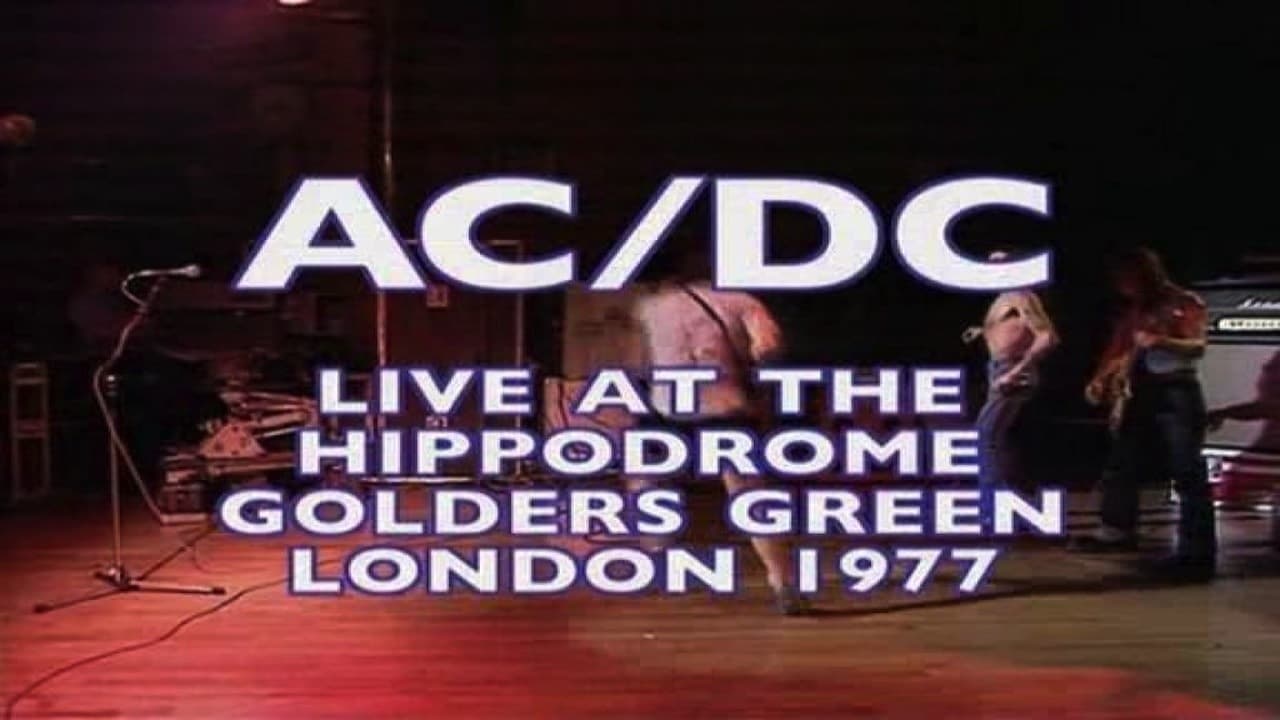AC/DC: Live '77 At The Hippodrome Golders Green Londonの背景画像