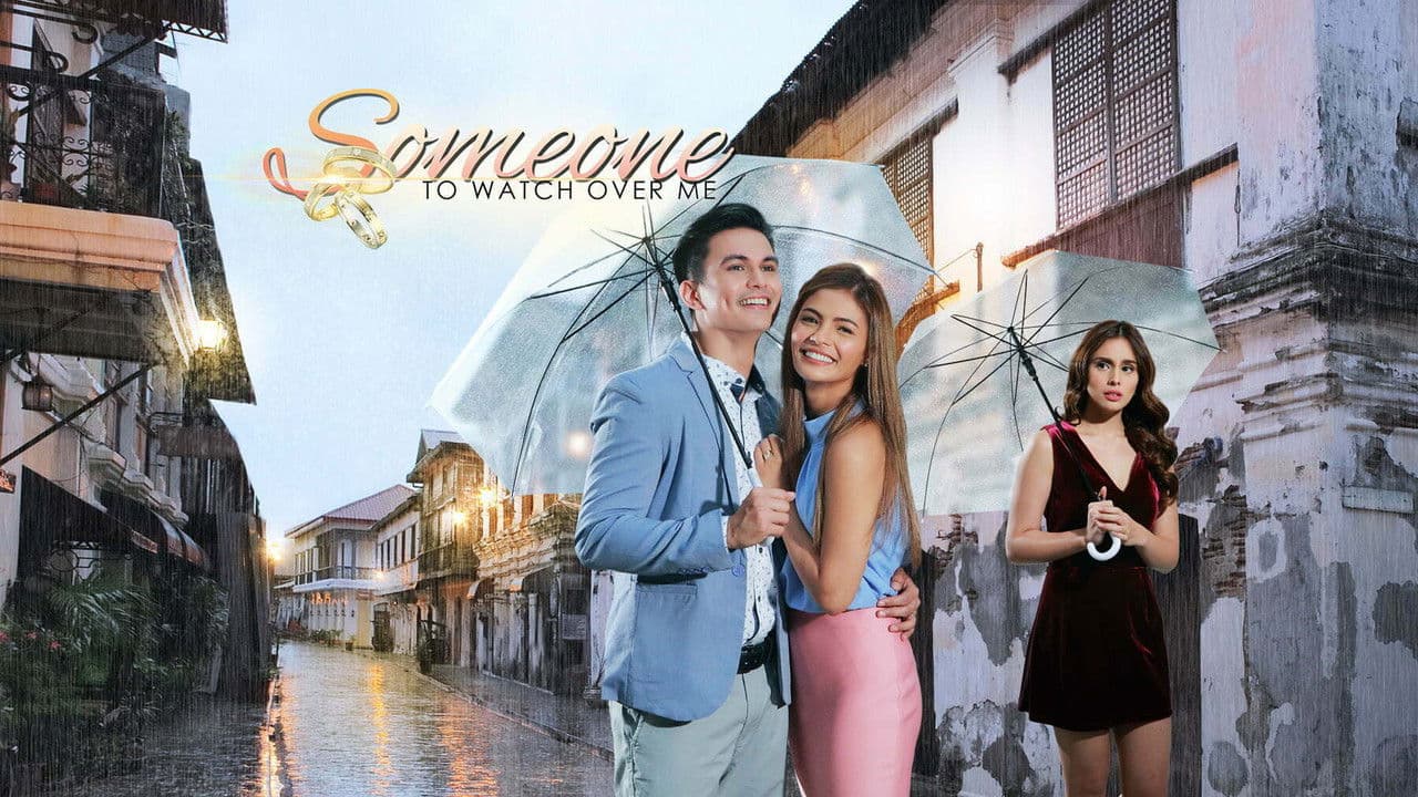 Someone to Watch Over Meの背景画像