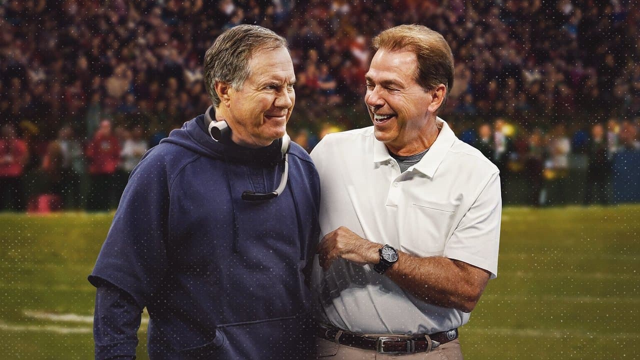 Belichick & Saban: The Art of Coachingの背景画像