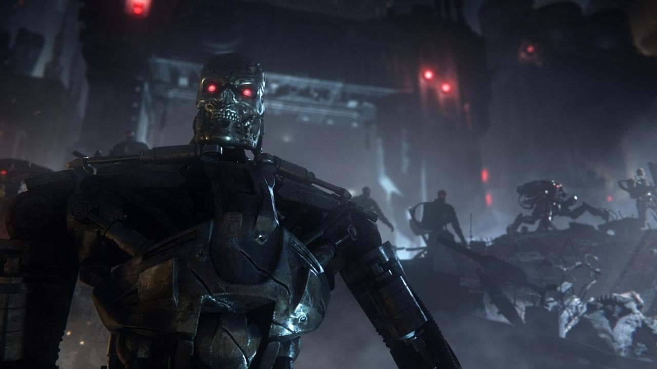Terminator Salvation: The Machinima Seriesの背景画像