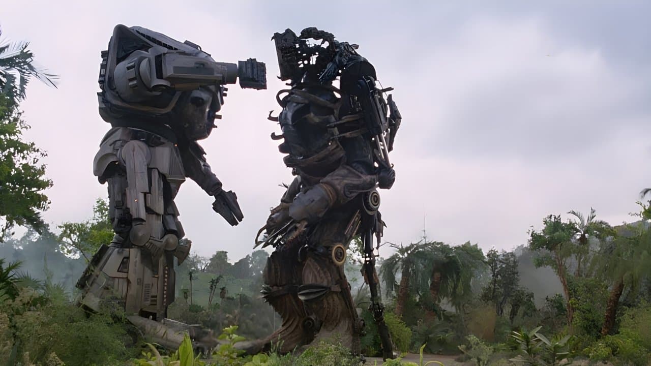 Robo Warriorsの背景画像