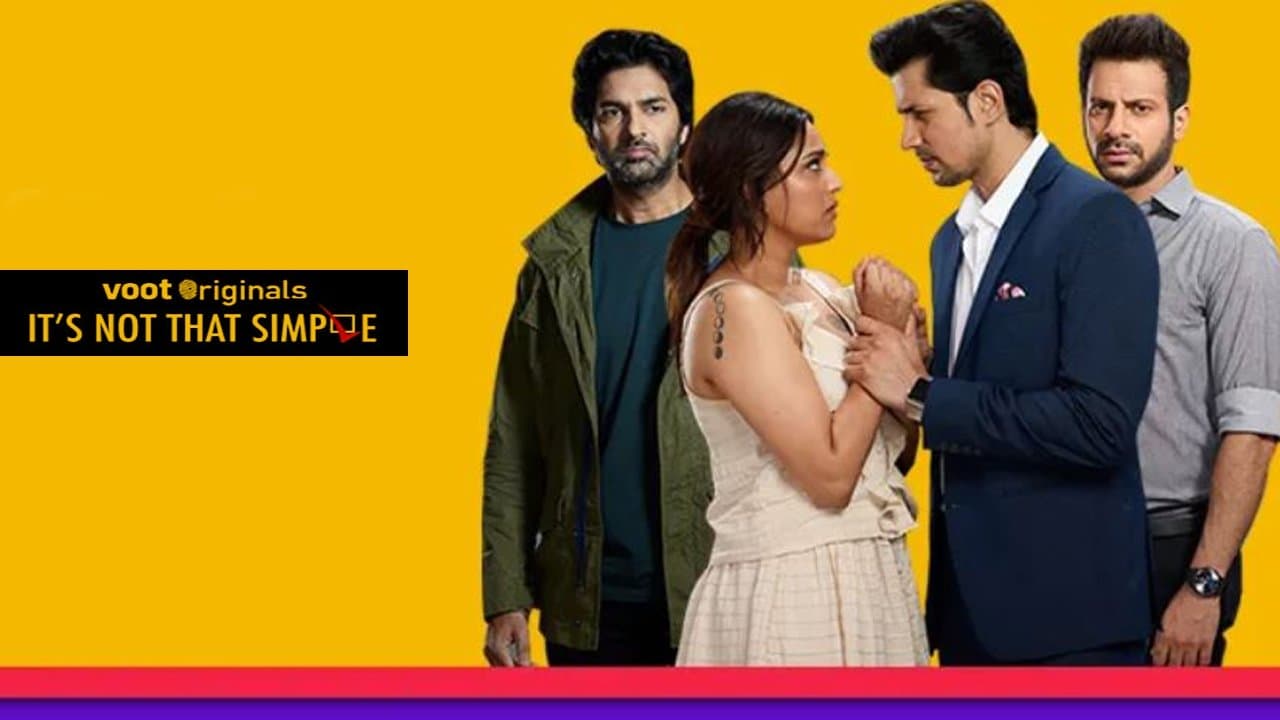 It's Not That Simpleの背景画像