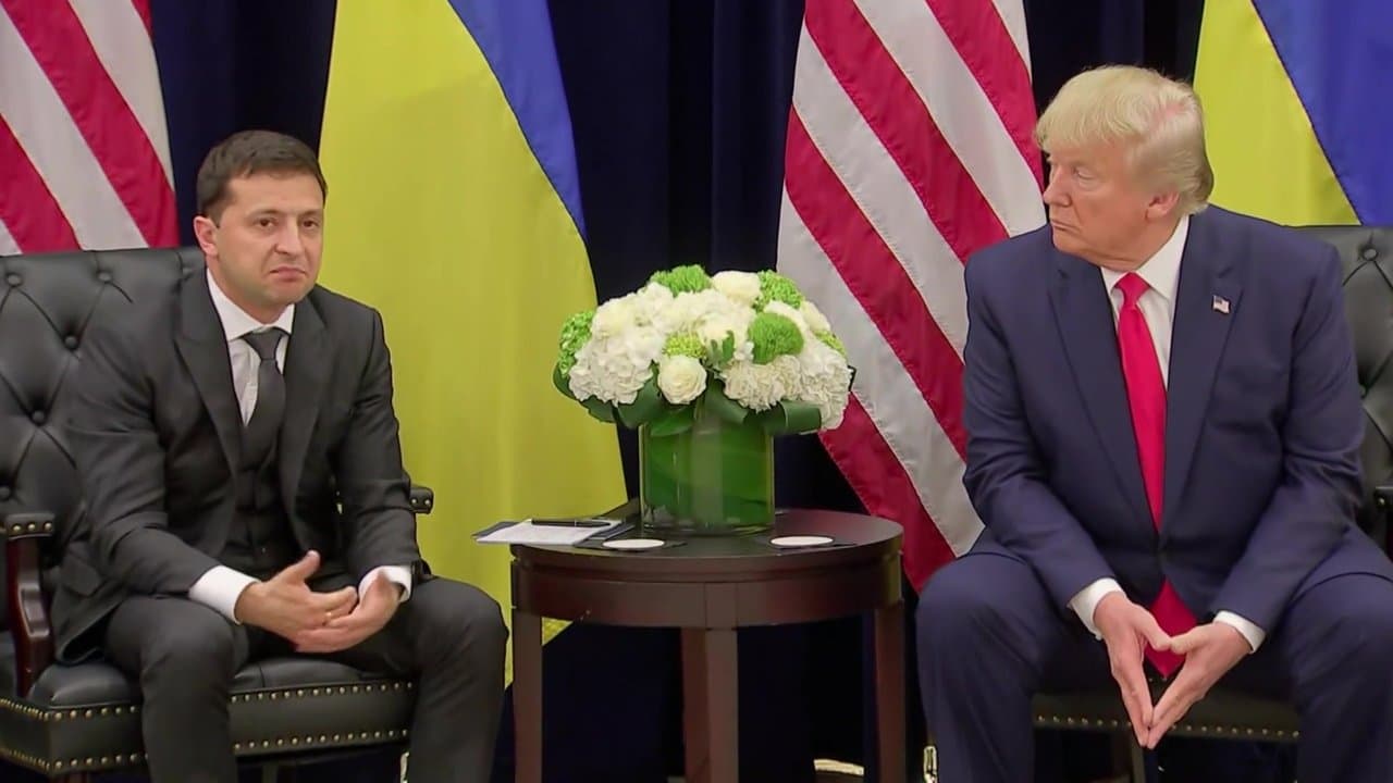 Zelenskyy: The Man Who Took on Putinの背景画像