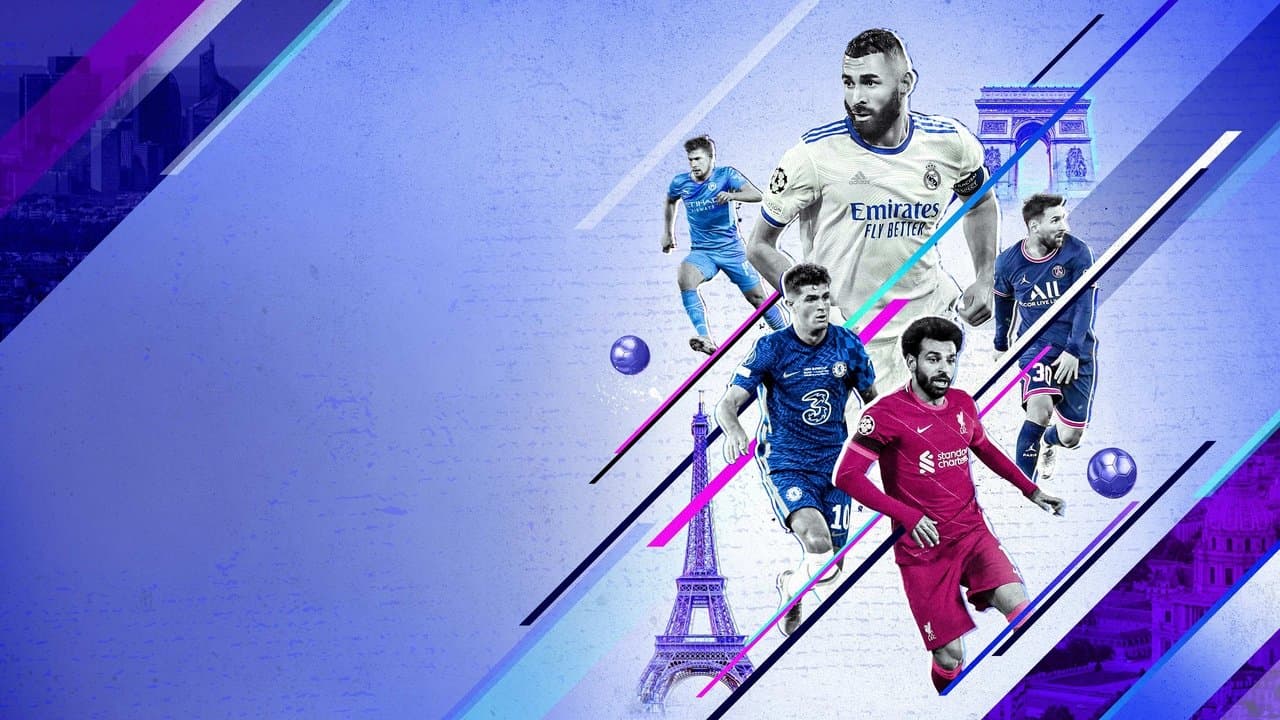 Destination Parisの背景画像