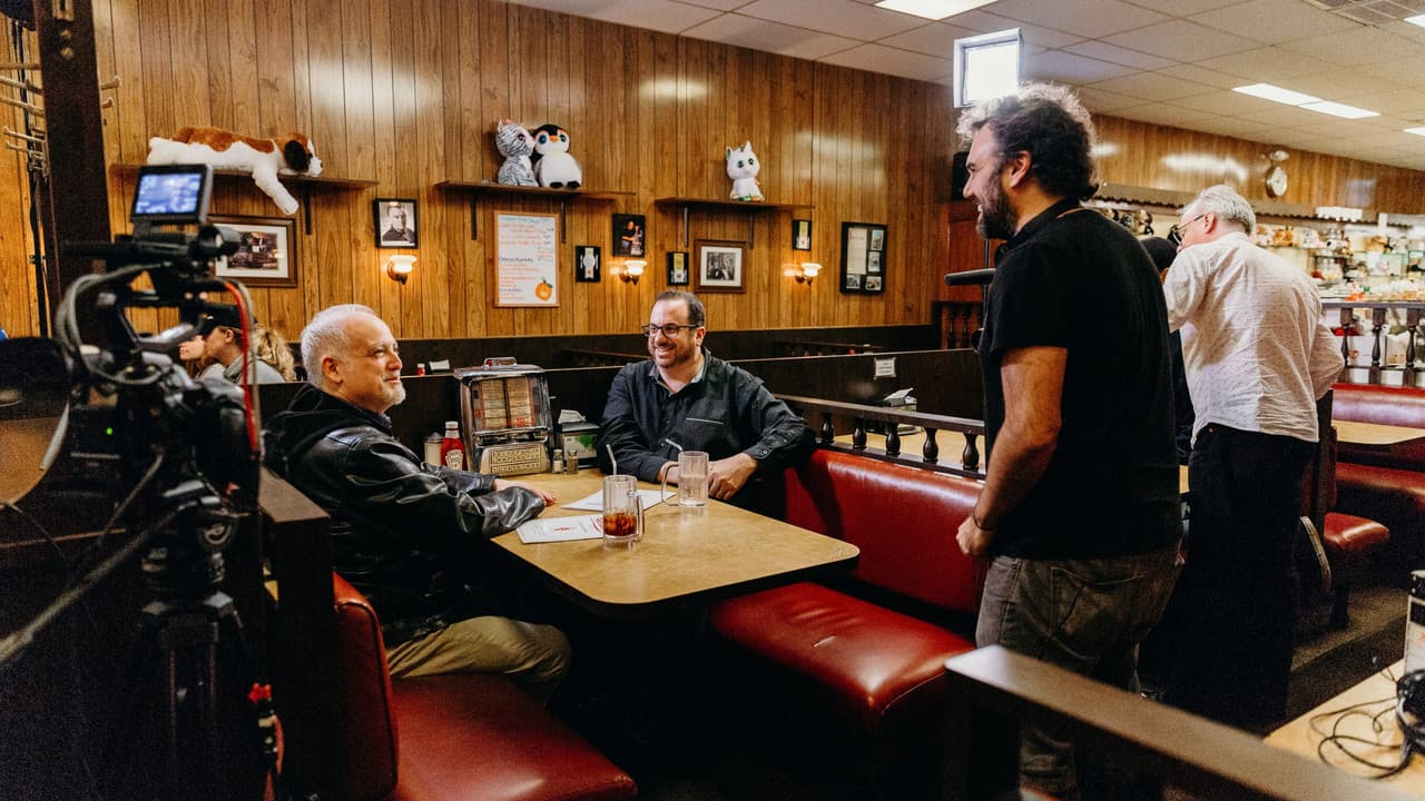 My Dinner with Alan: A Sopranos Sessionの背景画像