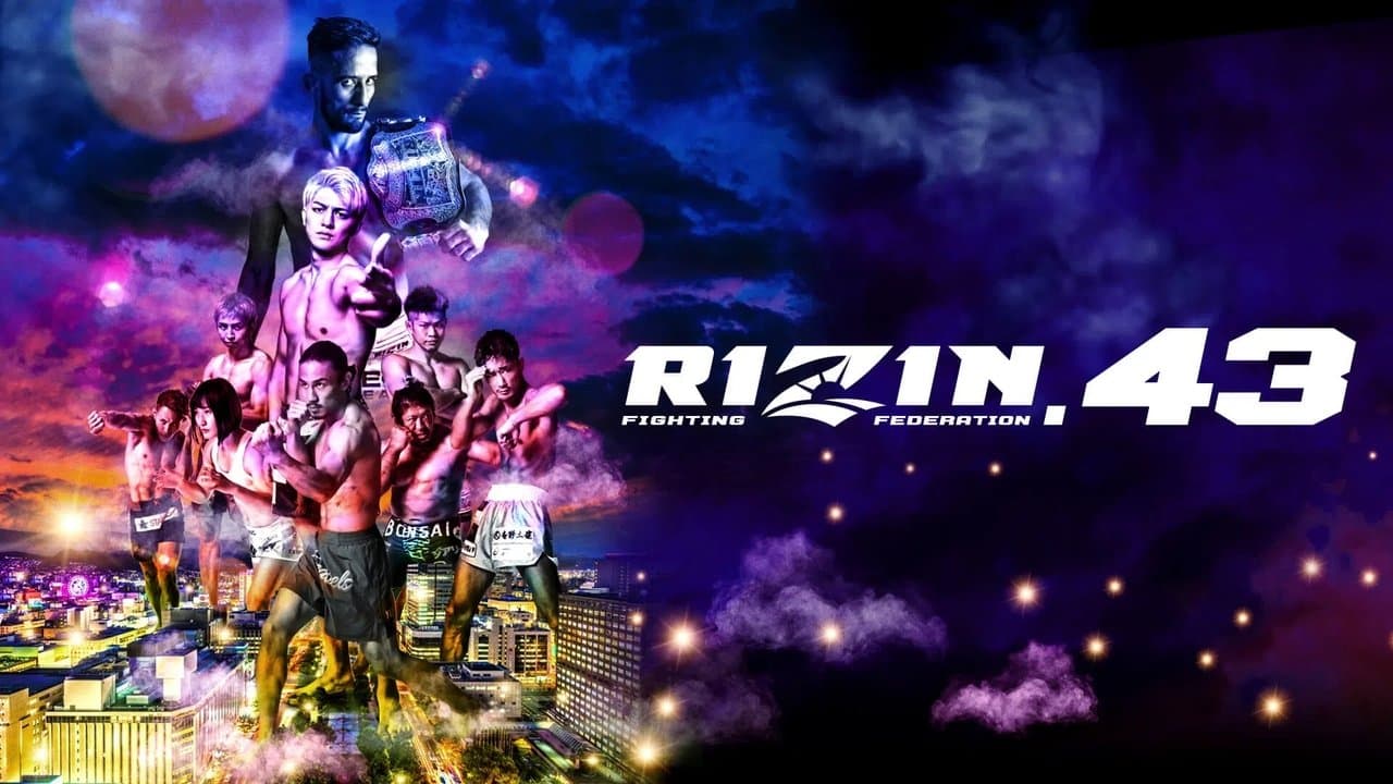 RIZIN.43の背景画像