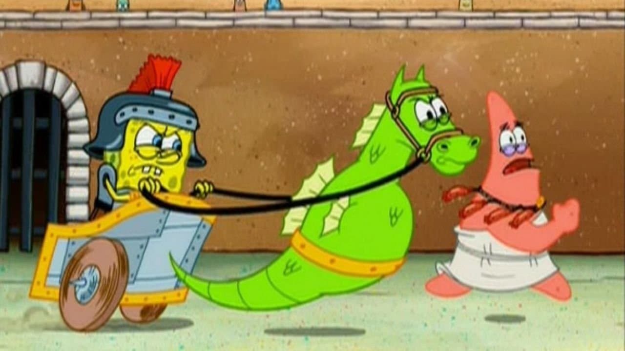 SpongeBob SquarePants: Spongicusの背景画像