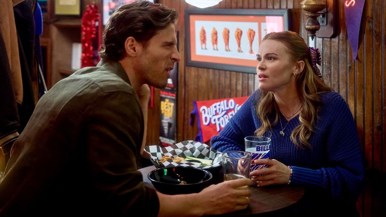 Holiday Touchdown: A Bills Love Storyの背景画像