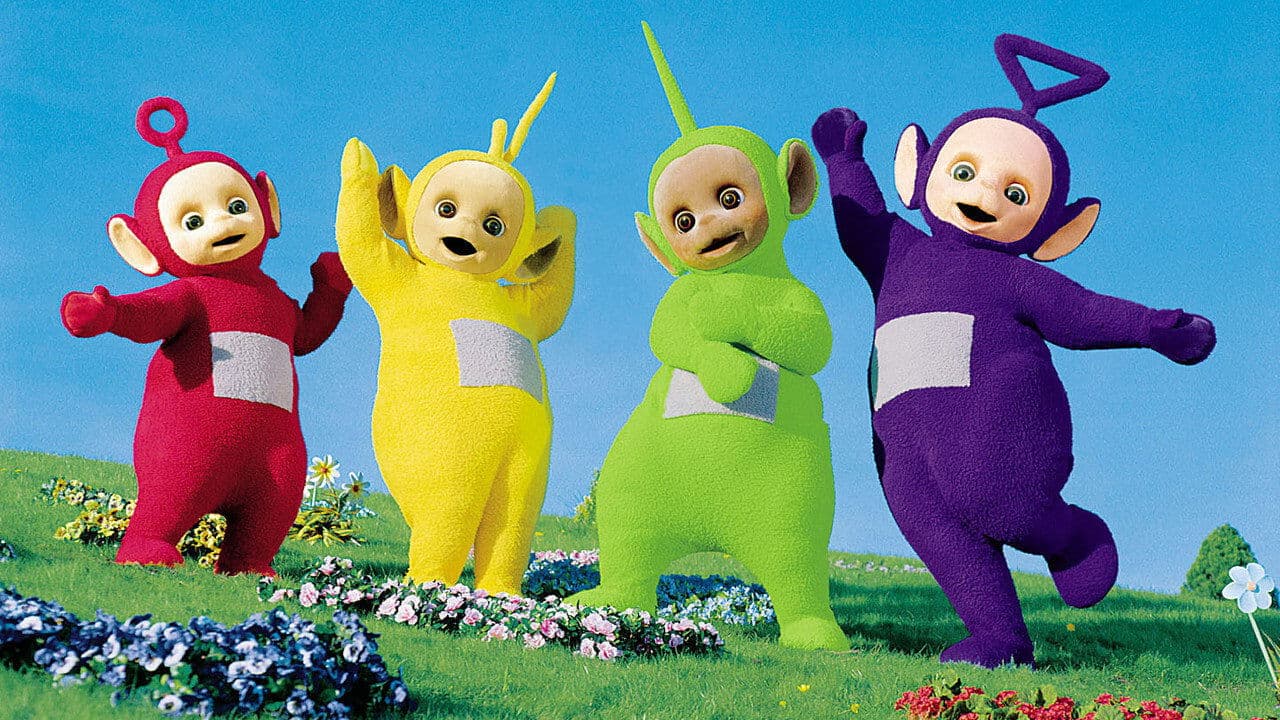Teletubbiesの背景画像