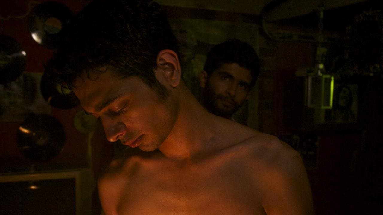 ラ(ブ)の背景画像