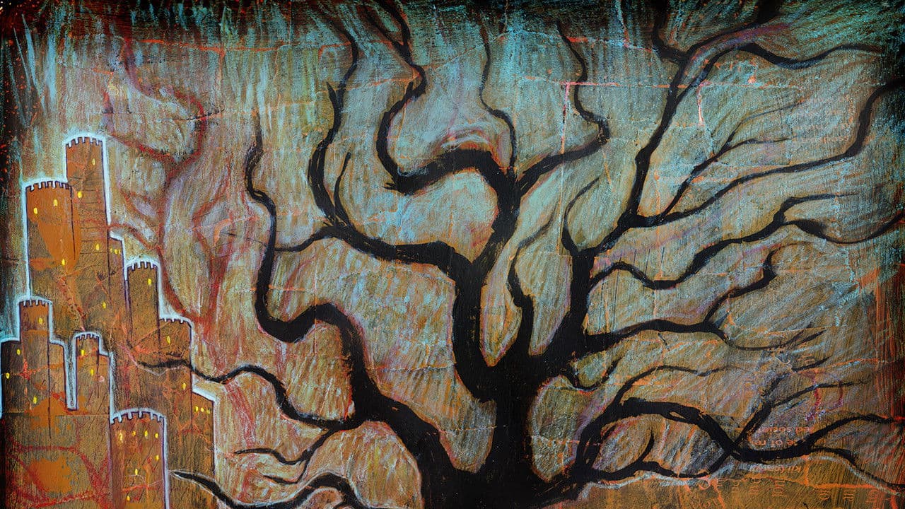 H.P. Lovecraft's Celephaïsの背景画像