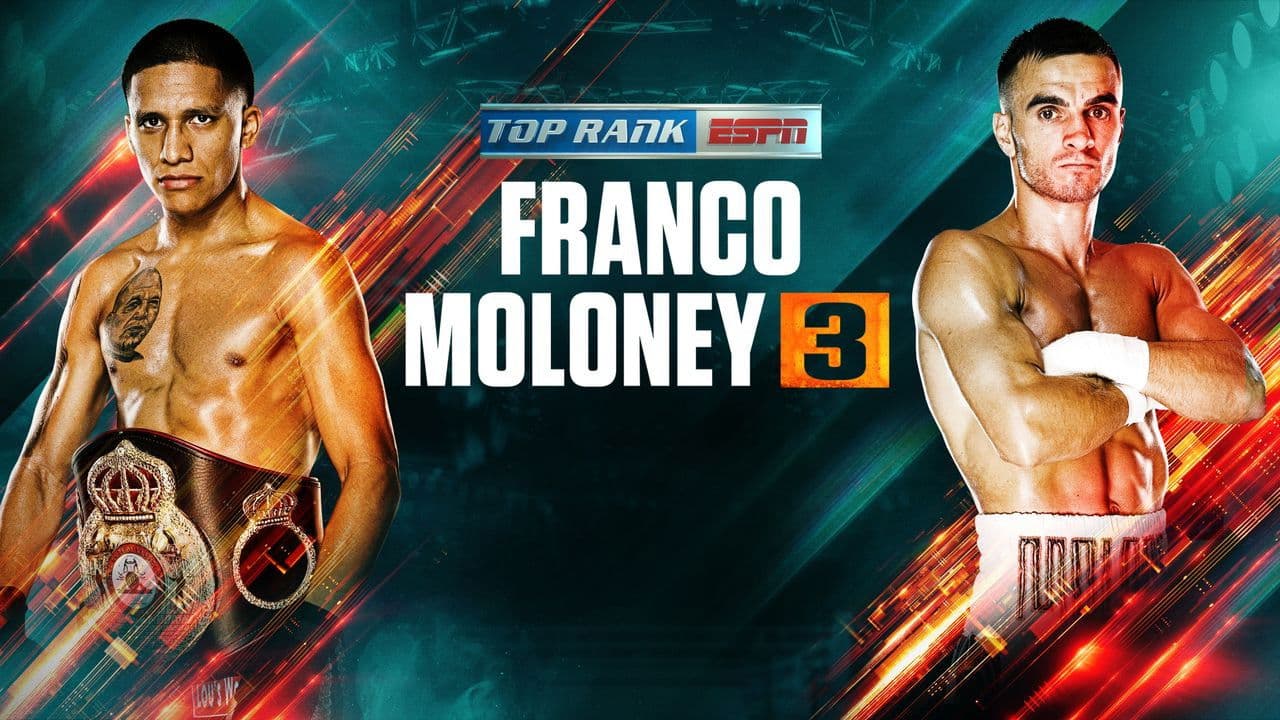 Joshua Franco vs. Andrew Moloney IIIの背景画像