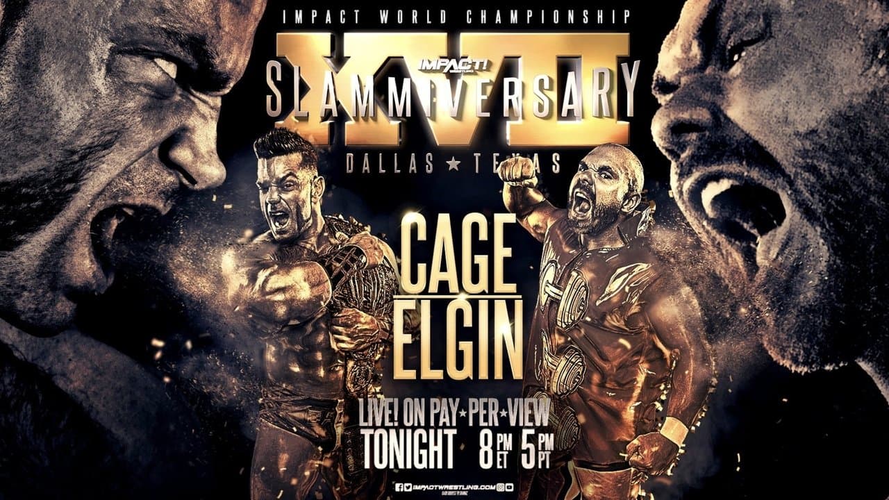 IMPACT Wrestling: Slammiversary XVIIの背景画像
