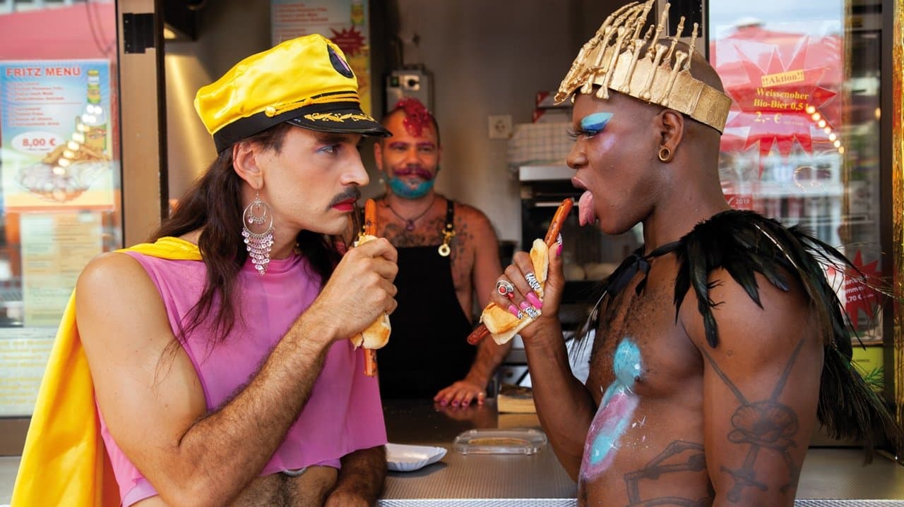 Captain Faggotron Saves the Universeの背景画像