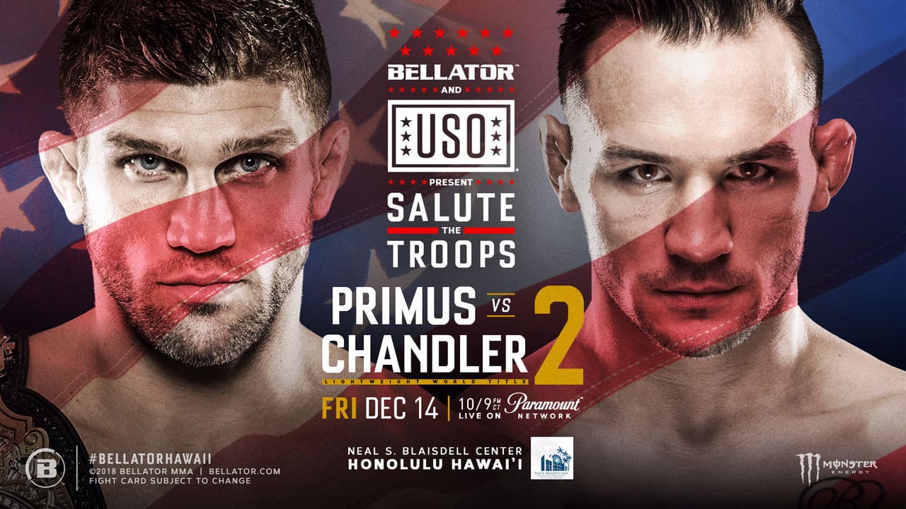 Bellator 212: Primus vs. Chandler 2の背景画像
