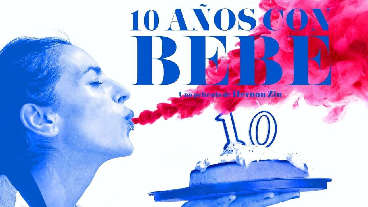 10 años con Bebeの背景画像