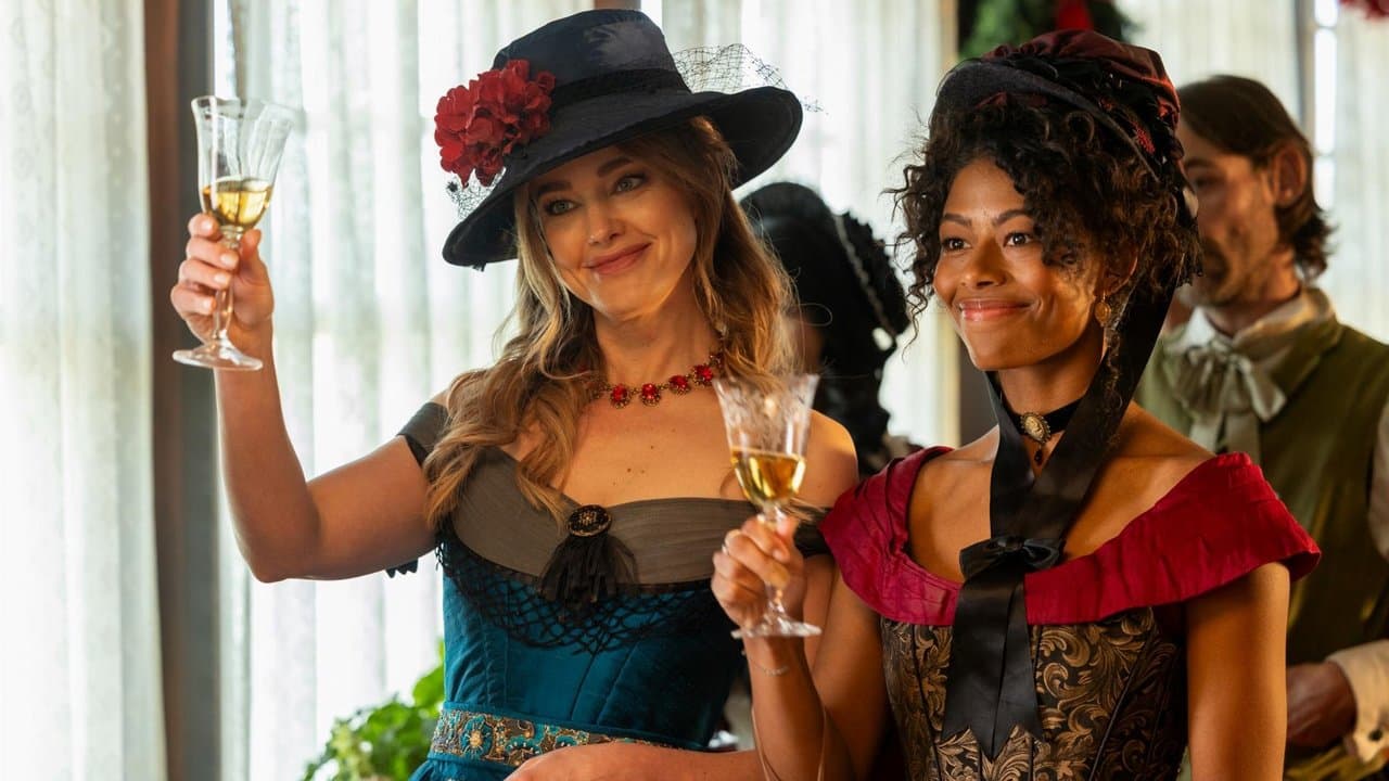 A Dickens of a Christmasの背景画像