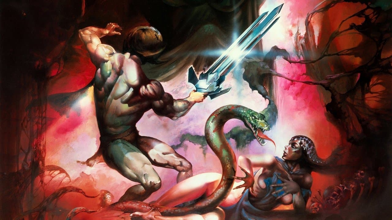 The Sword and the Sorcererの背景画像
