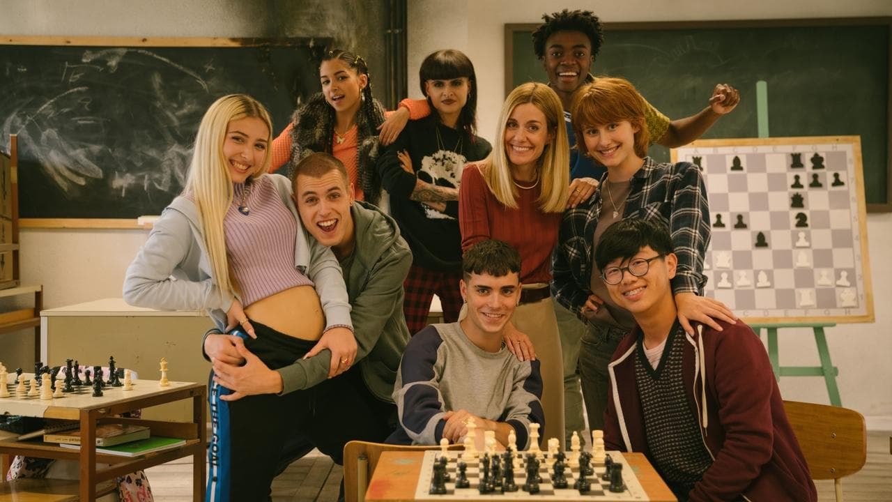 Menudas piezasの背景画像