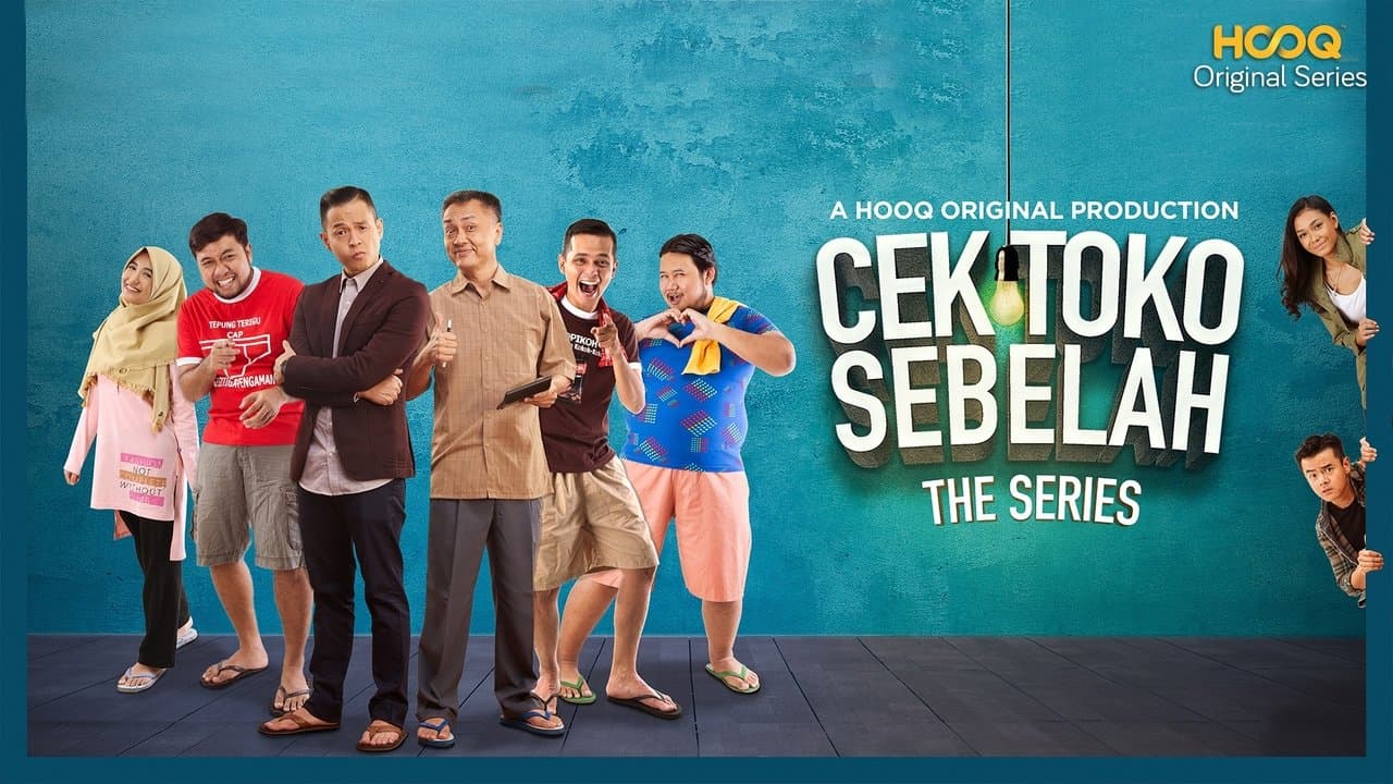 Cek Toko Sebelah: The Seriesの背景画像