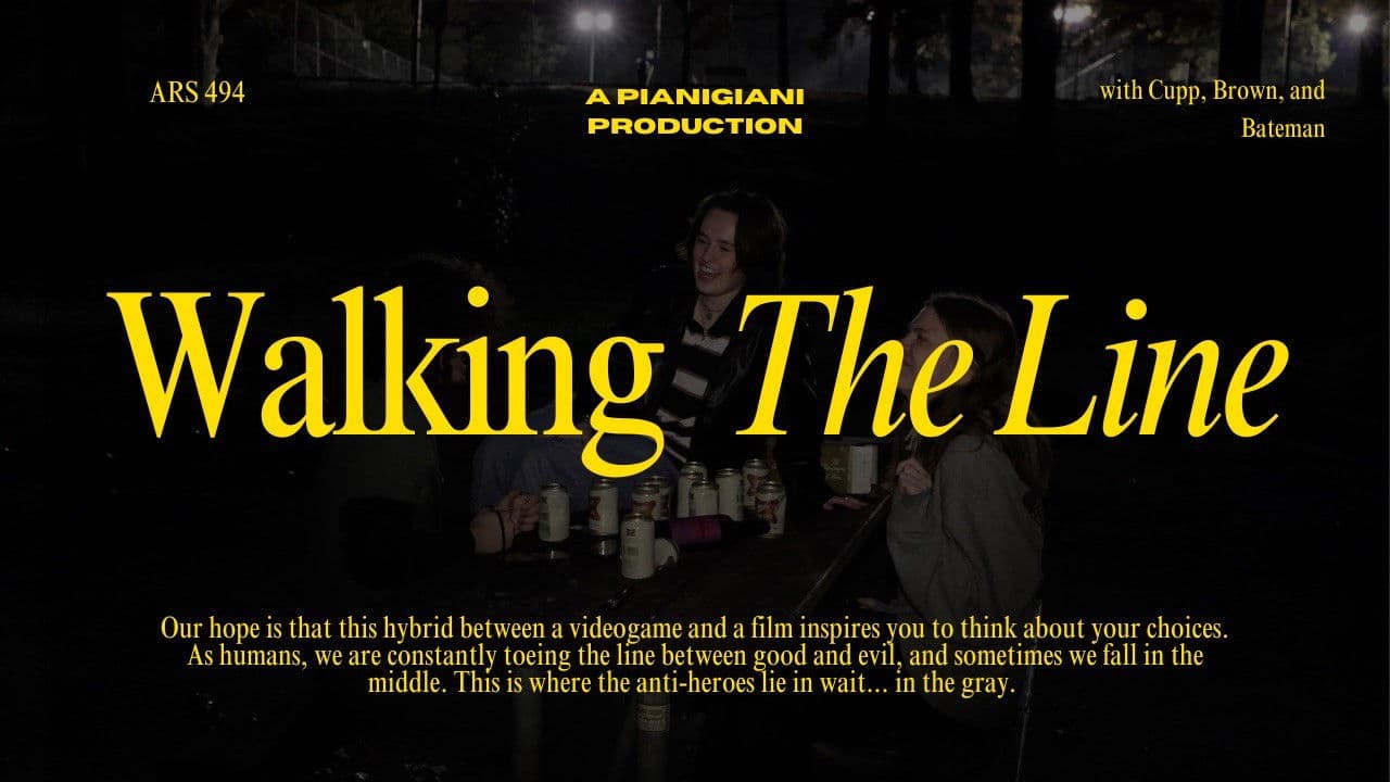 Walking The Lineの背景画像