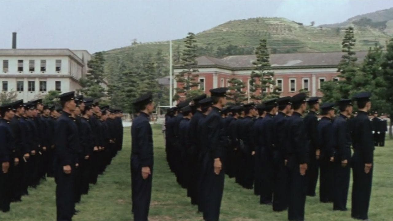 海軍兵学校物語 あゝ江田島の背景画像