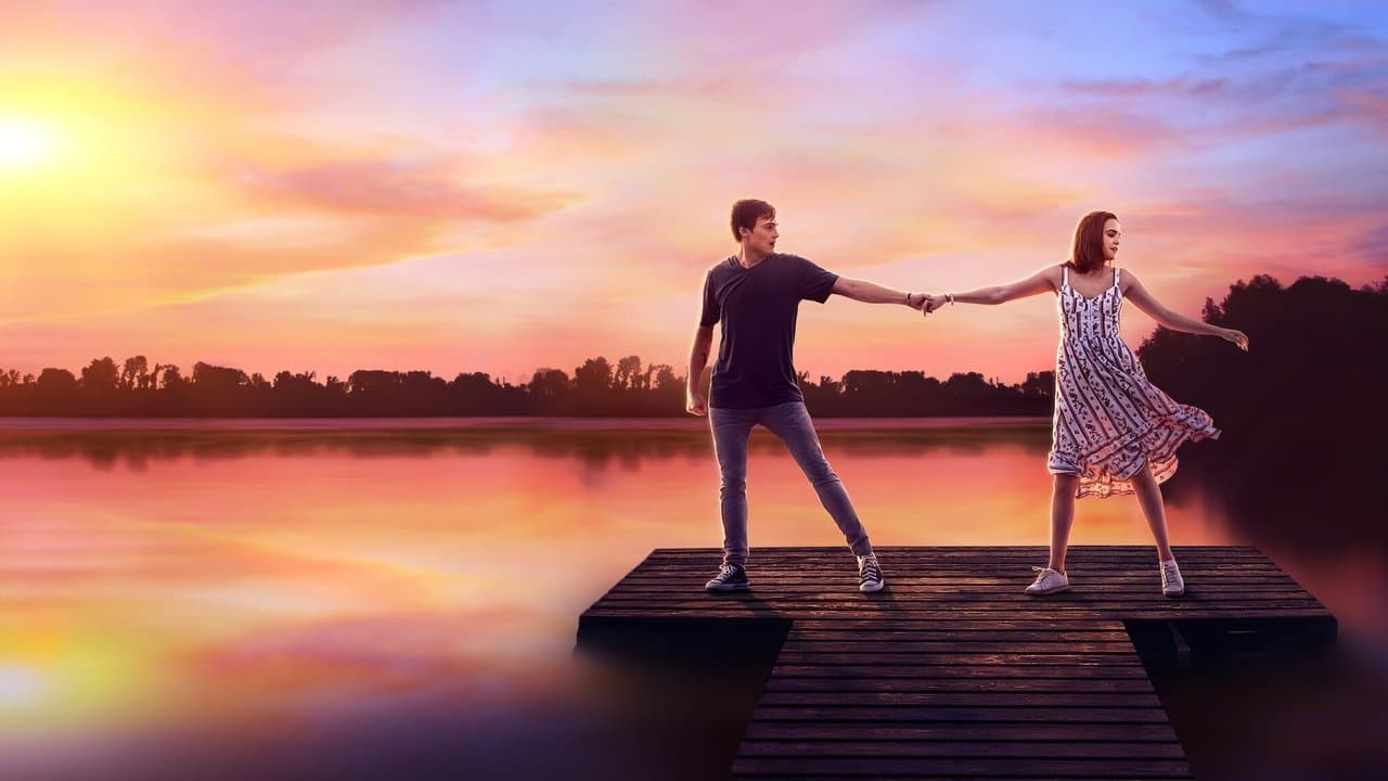 サマーキャンプの背景画像