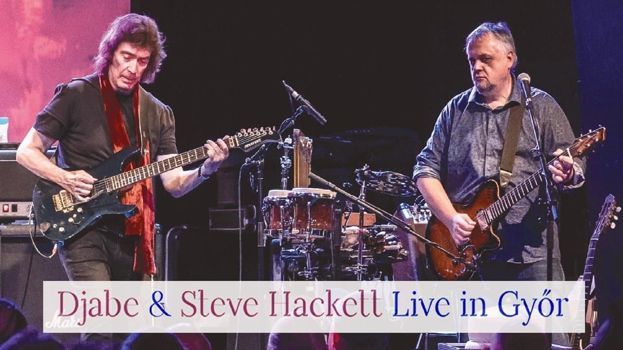 Djabe & Steve Hackett – Live In Györの背景画像