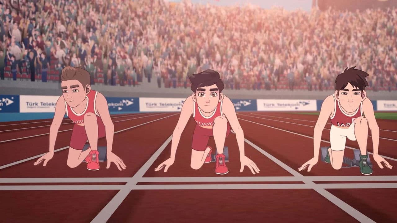 Hızlı Ayaklar - Olimpiyat Yolundaの背景画像