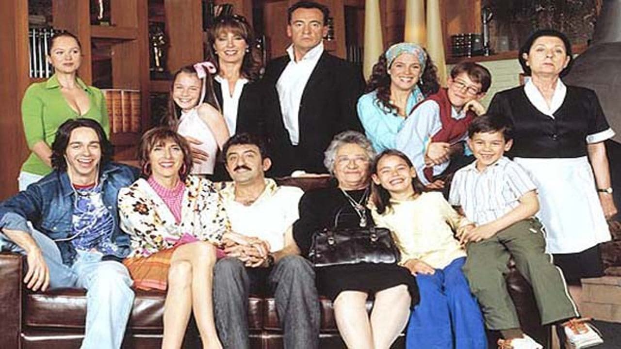 Mis adorables vecinosの背景画像