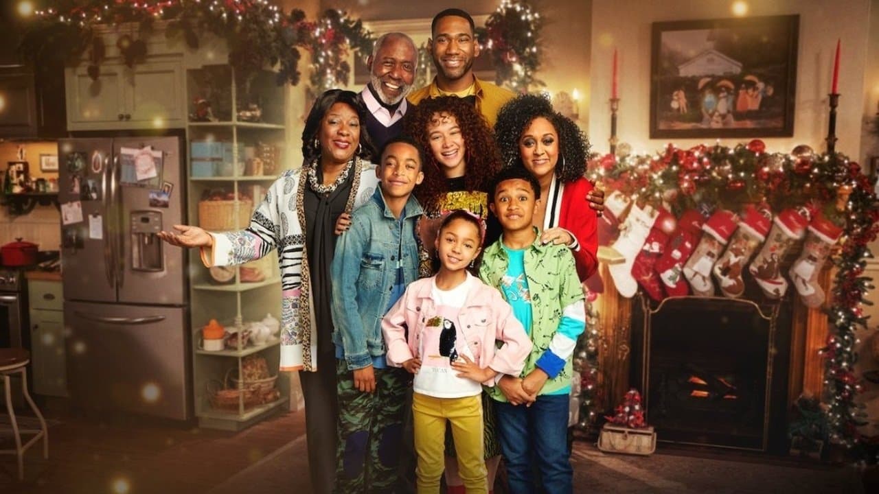 A Family Reunion Christmasの背景画像