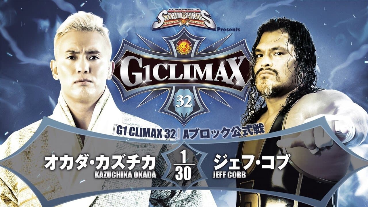 NJPW G1 Climax 32: Day 1の背景画像