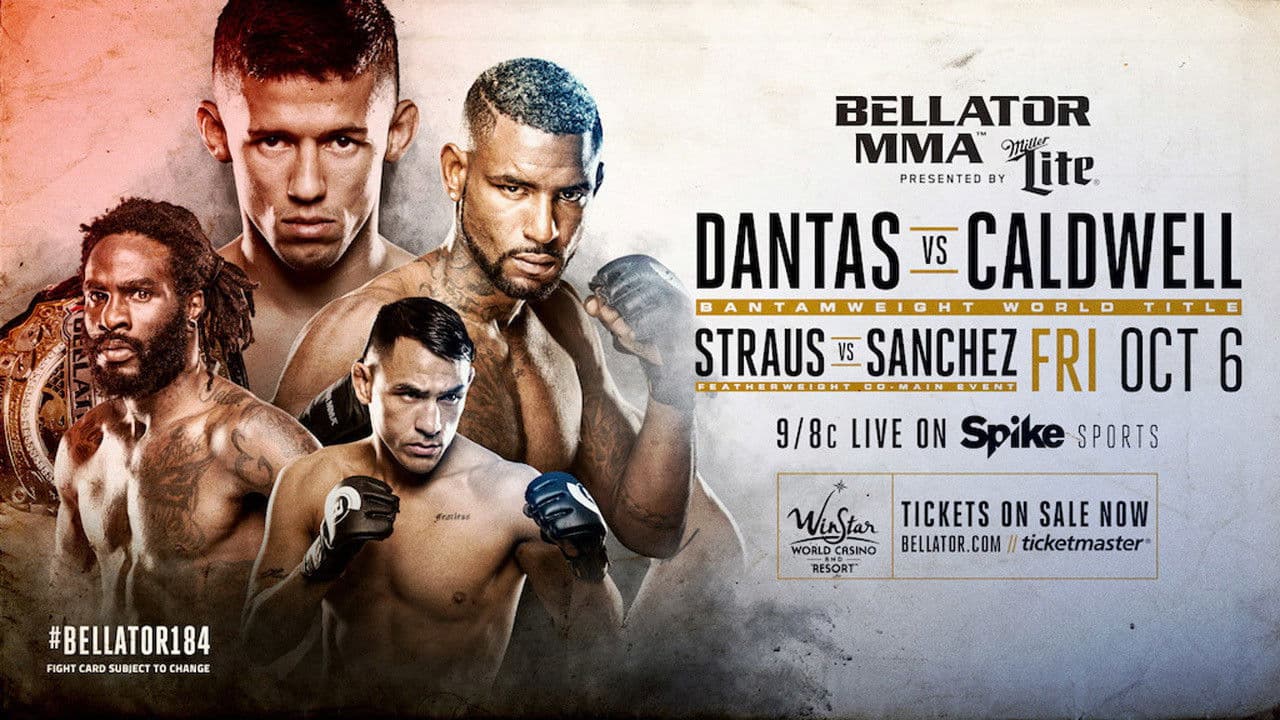 Bellator 184: Dantas vs. Caldwellの背景画像