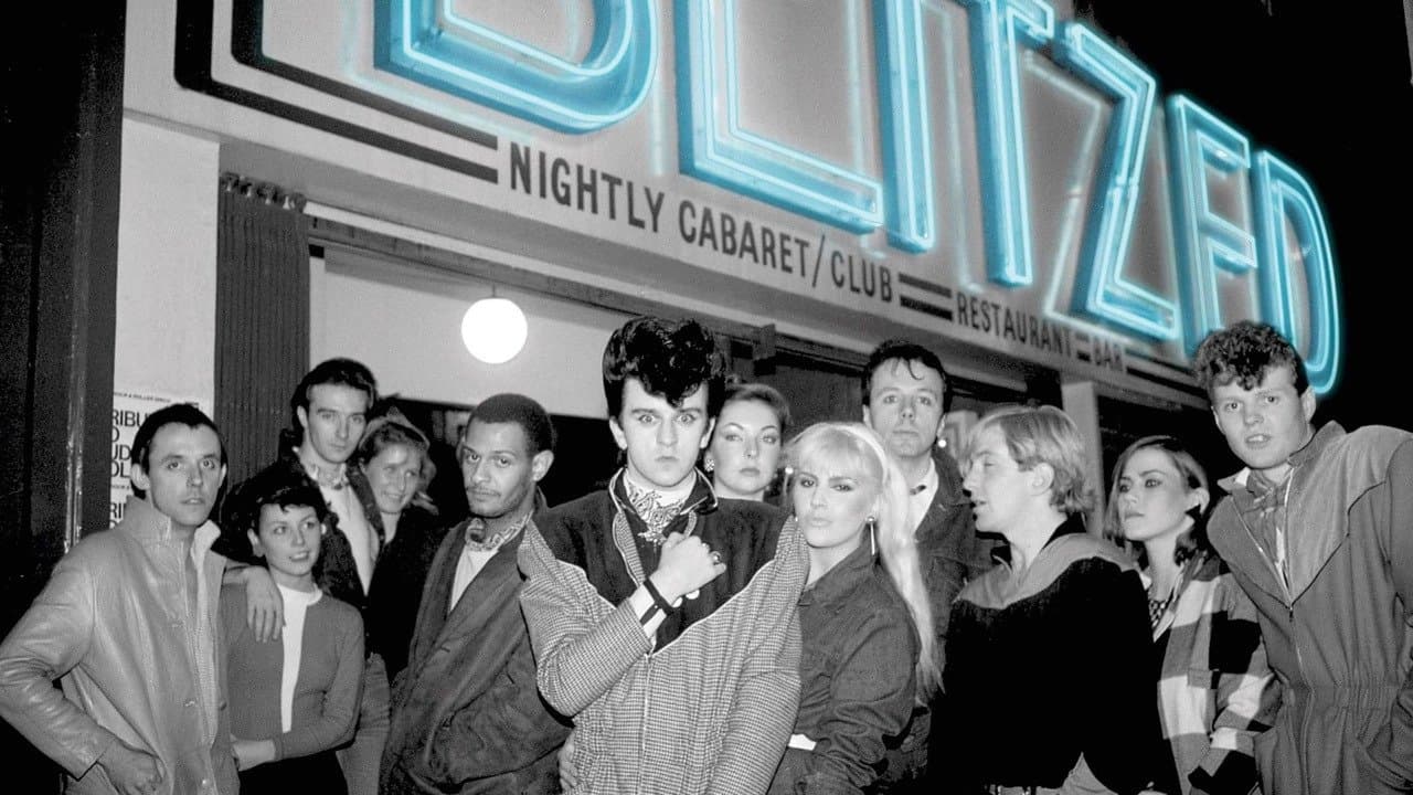 Blitzed: The 80's Blitz Kids Storyの背景画像